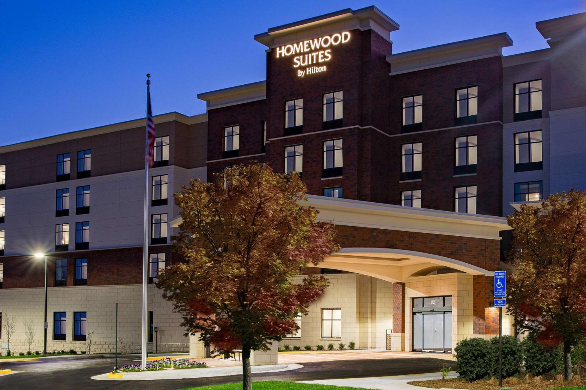 Homewood Suites By Hilton Reston, Va Exterior photo